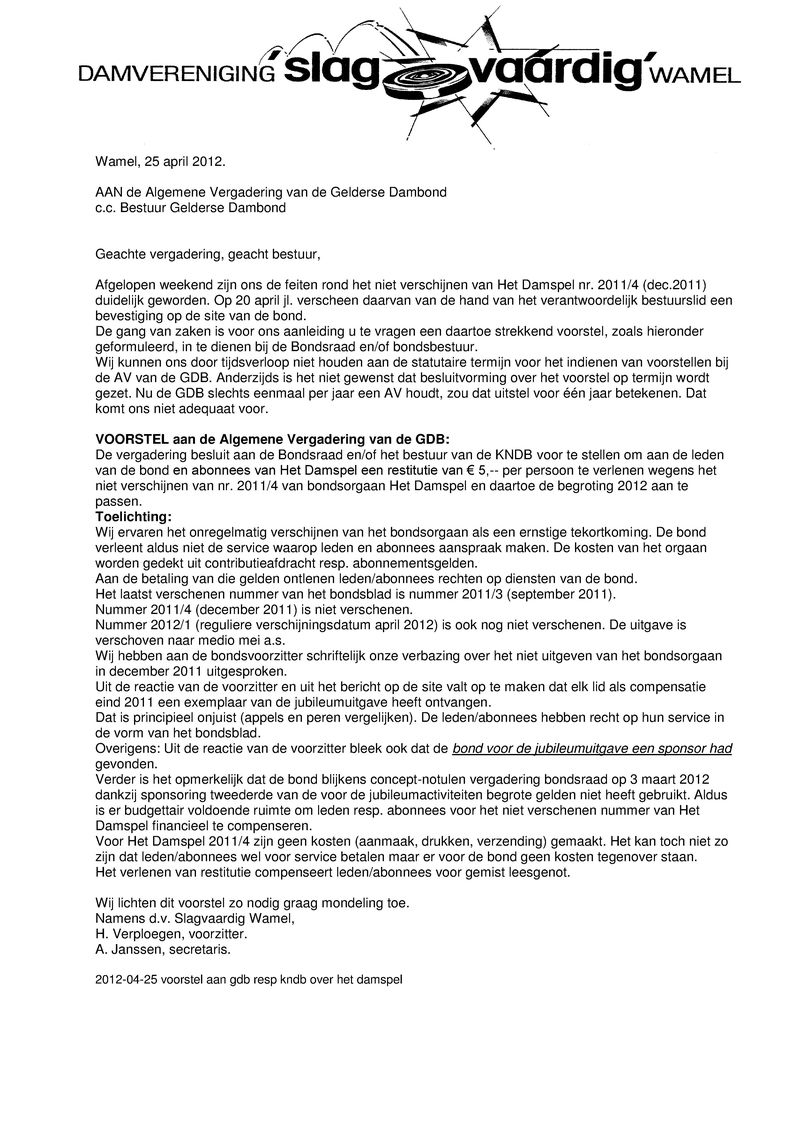 Bijlage 07 - Voorstel Wamel over Het Damspel.pdf (pagina 1)